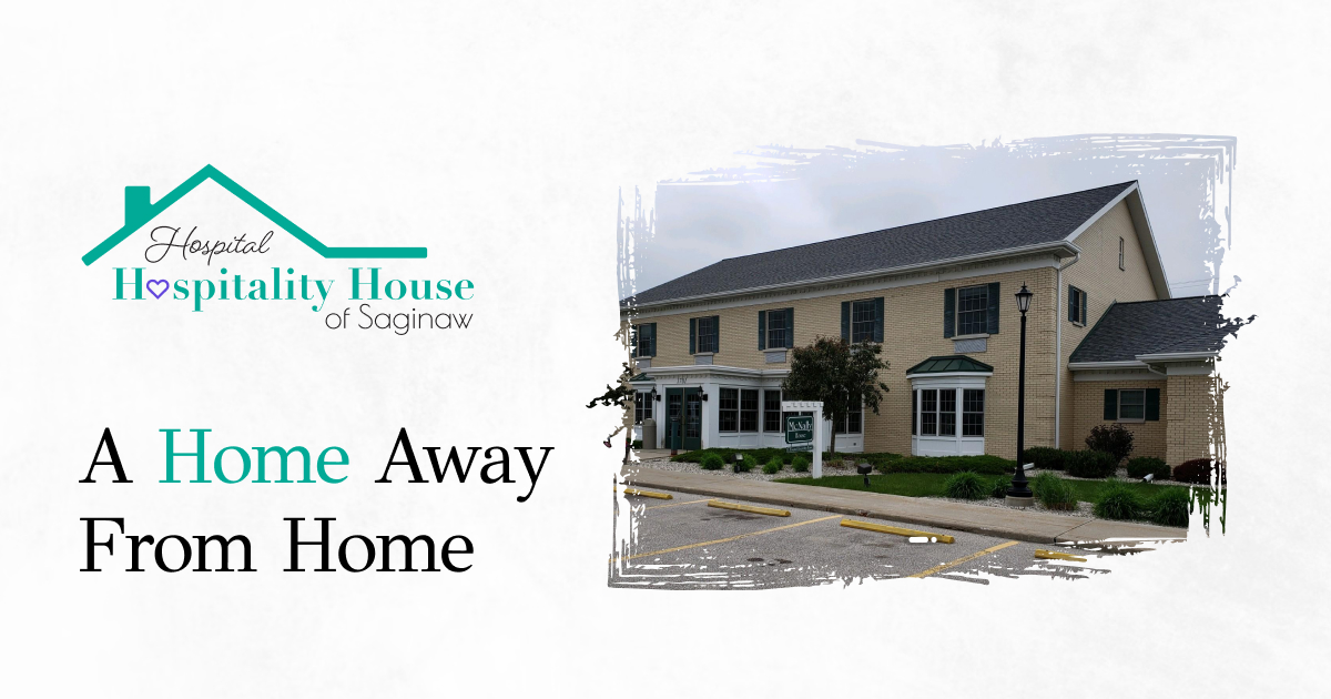 Hospital Hospitality House of Saginaw Incorporated logo